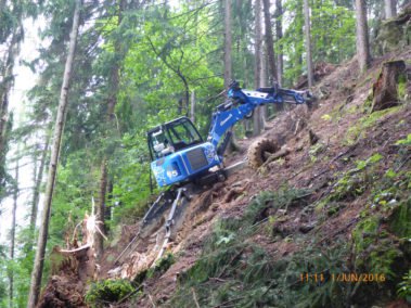 Abwasserleitung Schweinsteg