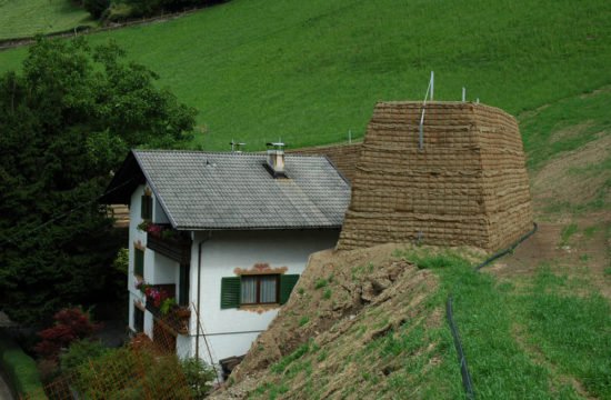 paramassi eseguito con terre armate