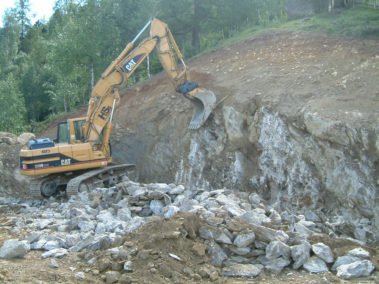 Serbatoio per acqua potabile a Vernurio