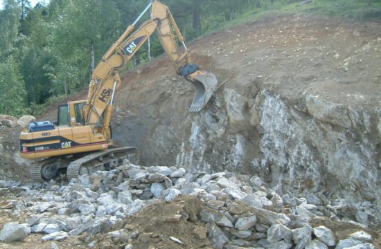 Serbatoio per acqua potabile a Vernurio 2